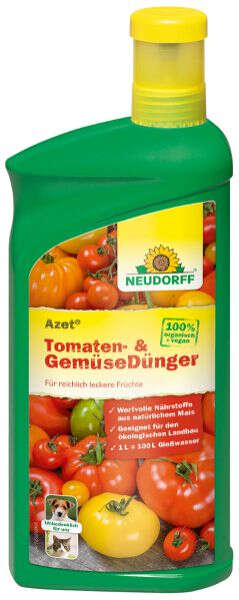 NEUDORFF Azet Tomaten- & GemüseDünger Flüssig